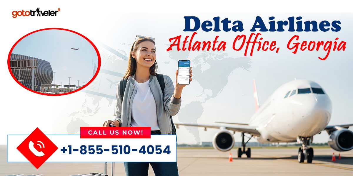 Delta Airlines Atlanta Office, Georgia 