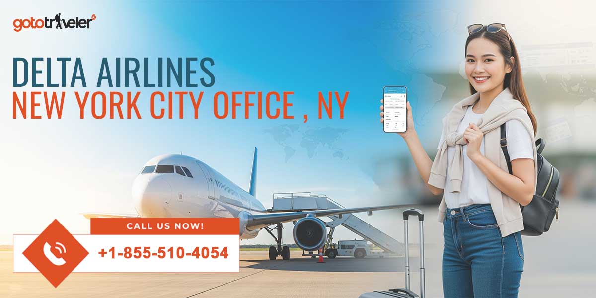 Delta Airlines New York City Office, NY, USA