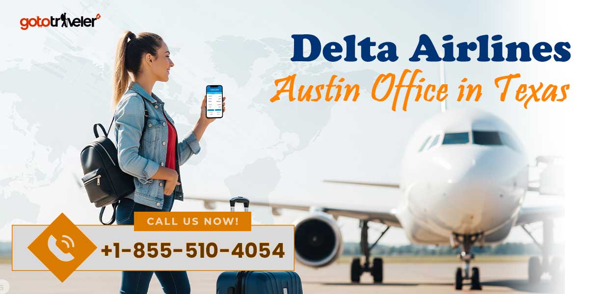 Delta Airlines Austin Office in Texas