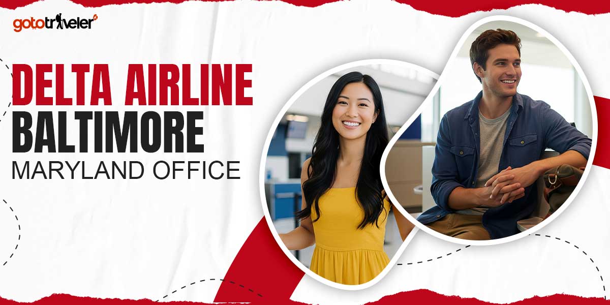 Delta Airlines Baltimore, Maryland Office