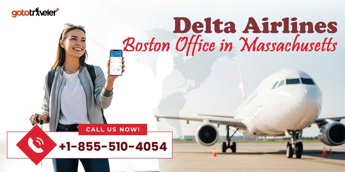 Delta Airlines Boston Office in Massachusetts, United States 