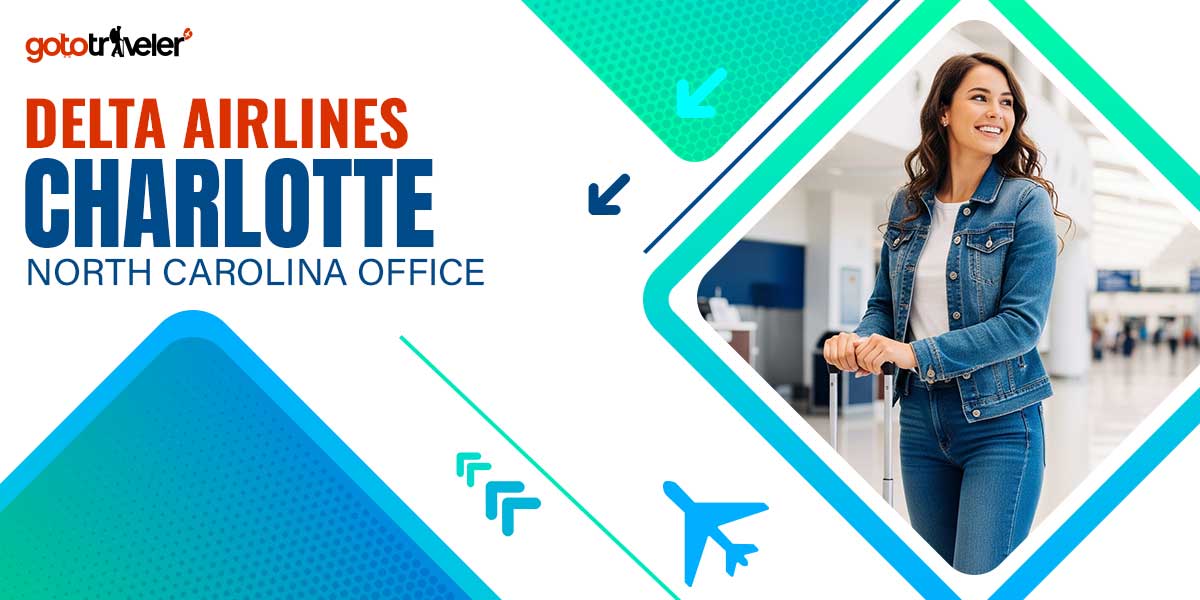Delta Airlines Charlotte, North Carolina Office