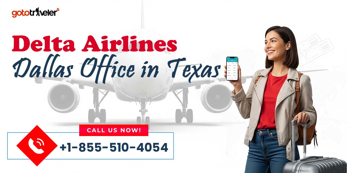 Delta Airlines Dallas Office in Texas