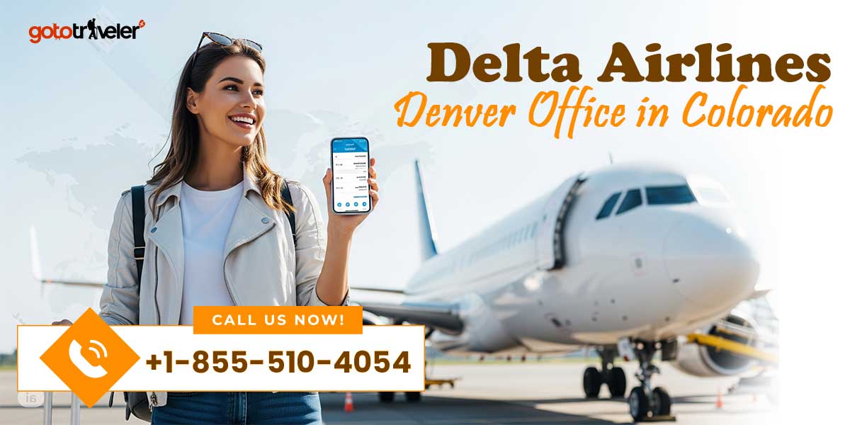 Delta Airlines Denver Office in Colorado