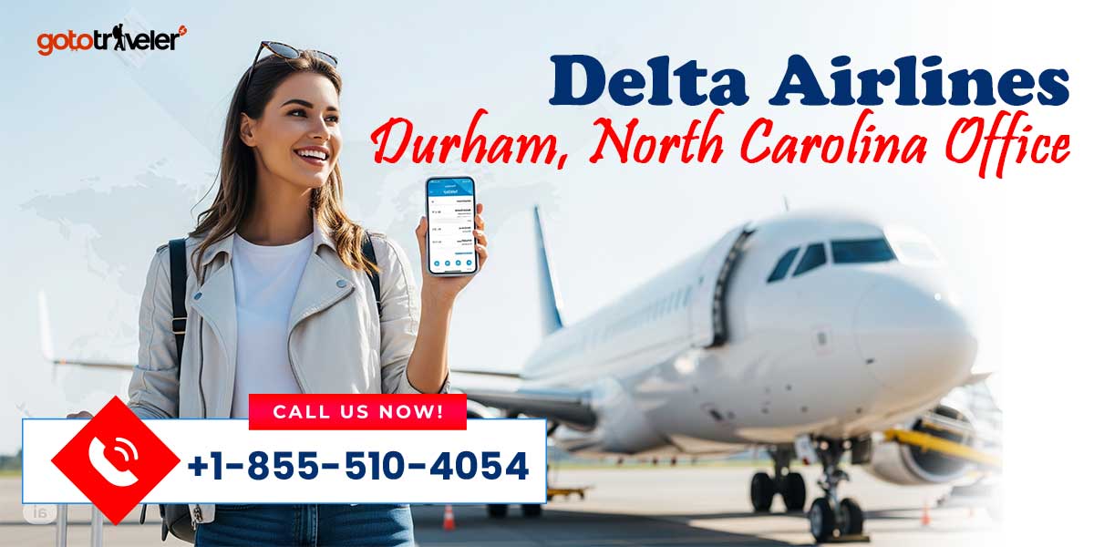 Delta Airlines Durham, North Carolina Office