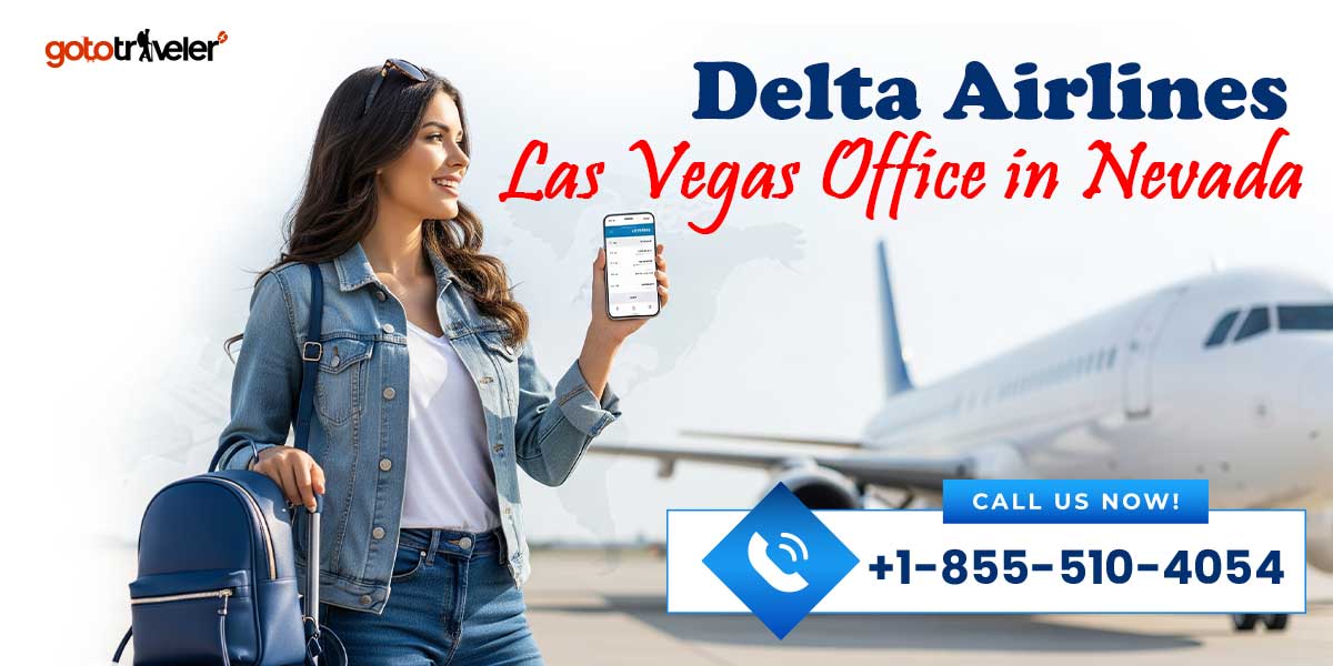 Delta Airlines Las Vegas Office, Nevada