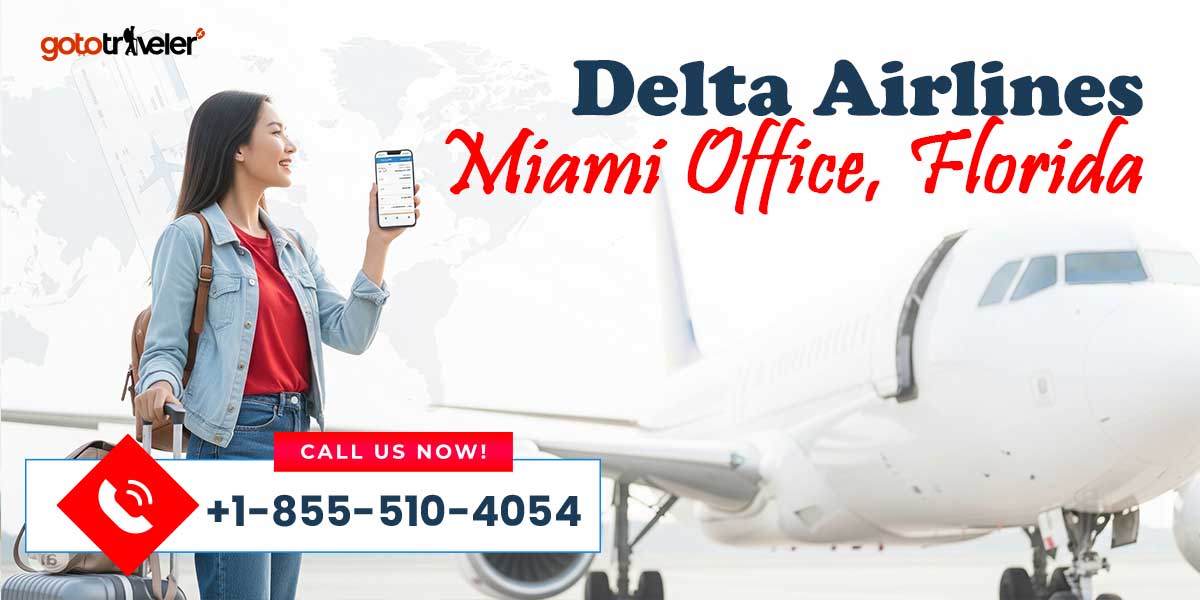 Delta Airlines Miami Office, Florida