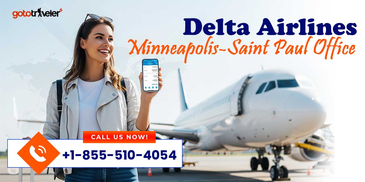 Delta Airlines Minneapolis-Saint Paul Office, United States