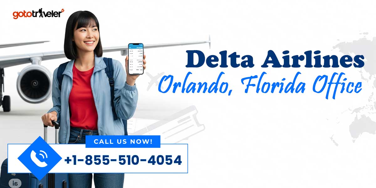 Delta Airlines Orlando, Florida Office