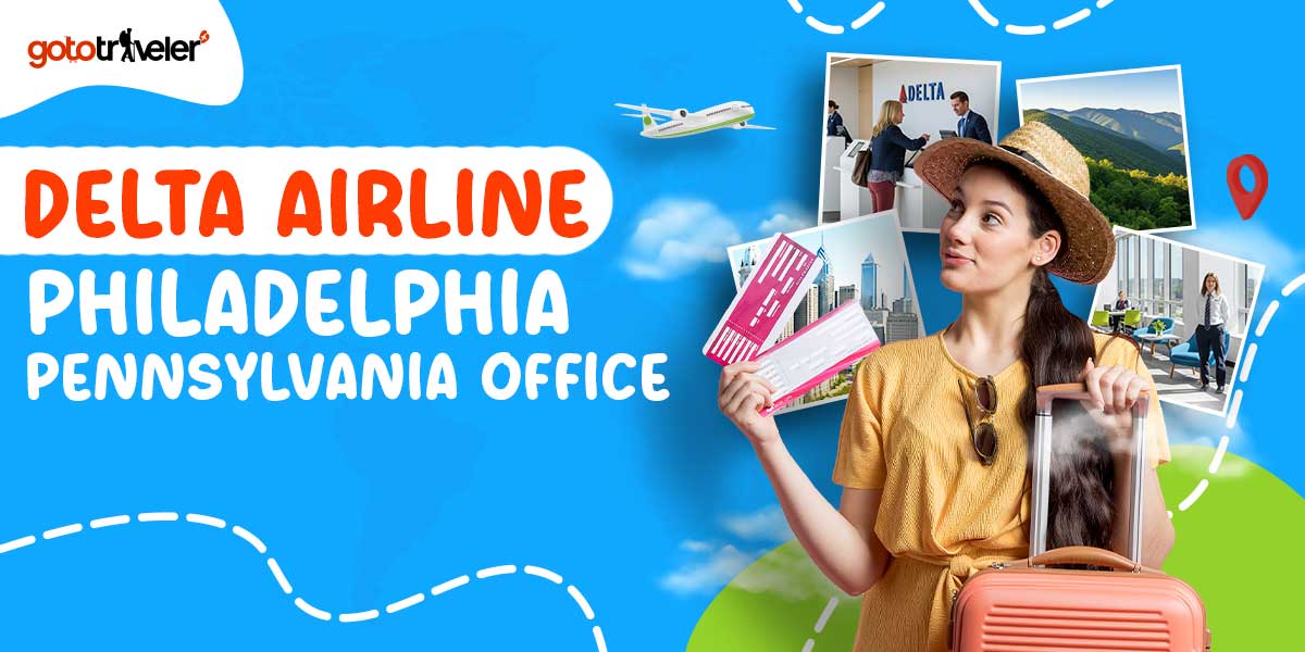 Delta Airlines Philadelphia, Pennsylvania Office