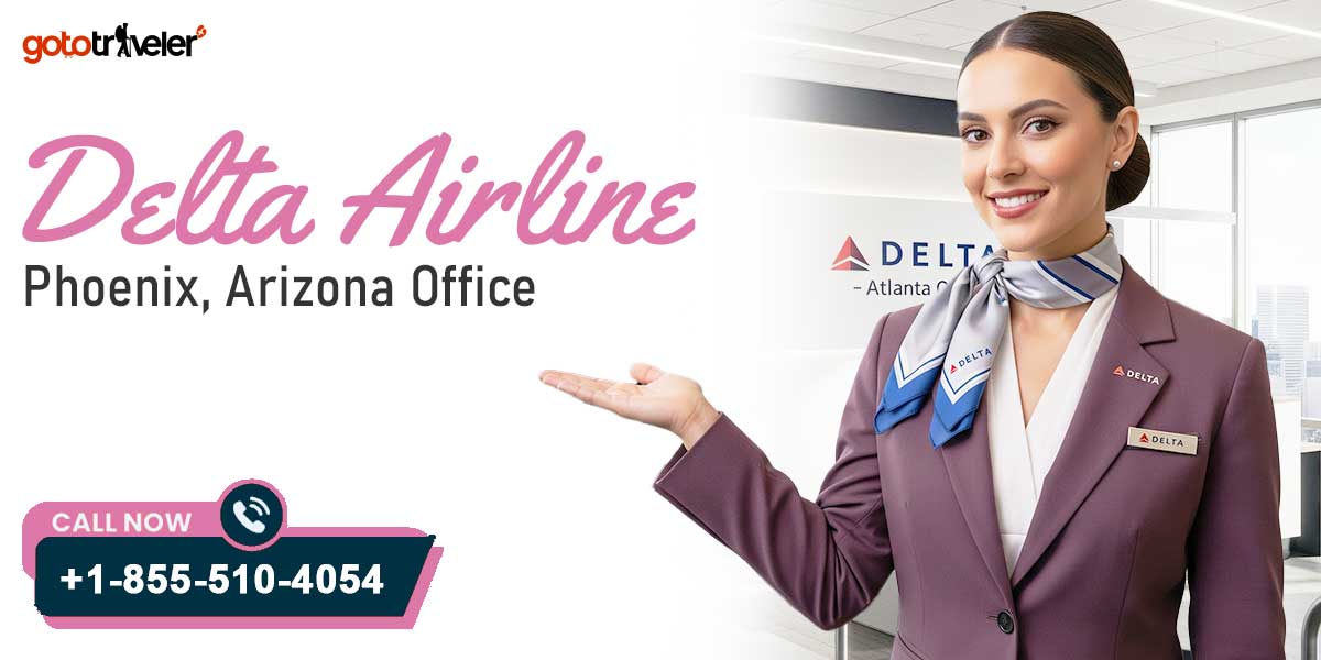 Delta Airlines Phoenix, Arizona Office