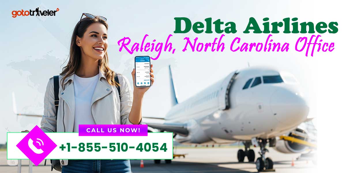 Delta Airlines Raleigh, North Carolina Office
