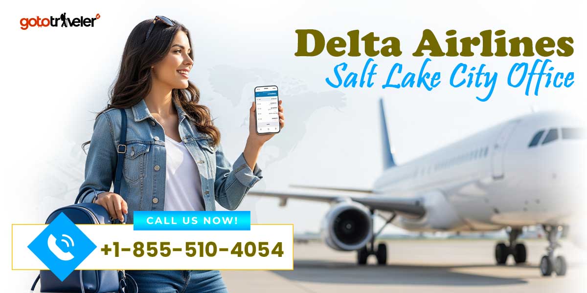 Delta Airlines Salt Lake City Office, United States