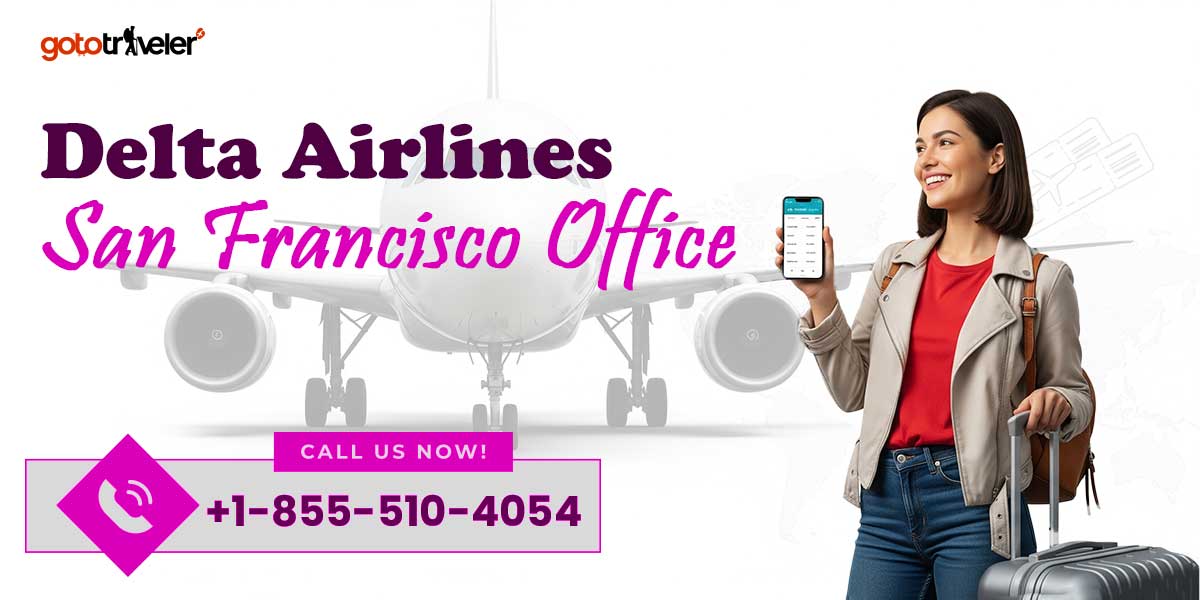 Delta Airlines San Francisco Office