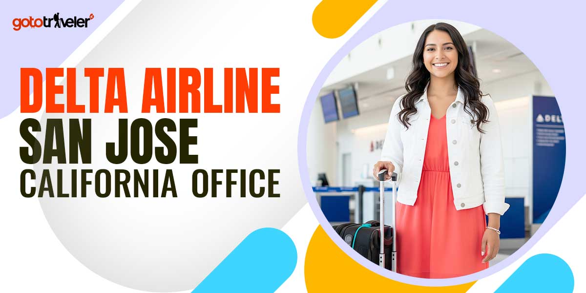 Delta Airlines San Jose, California Office