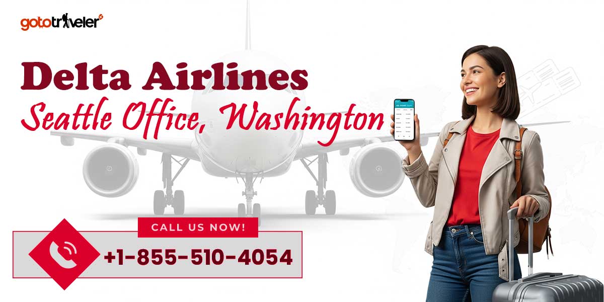 Delta Airlines Seattle Office, Washington