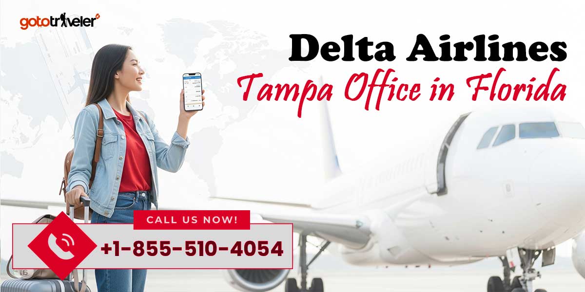 Delta Airlines Tampa Office in Florida