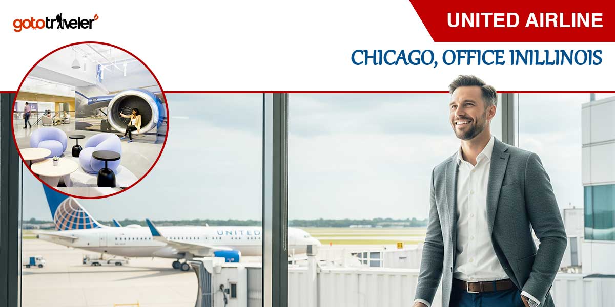 United Airlines Chicago Office in Illinois