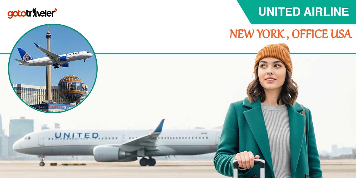 United Airlines New York Office, New York, USA